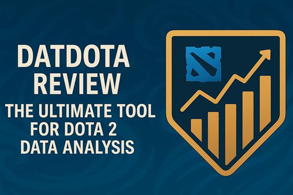 Datdota review - the ultimate tool for dota 2 data analysis
