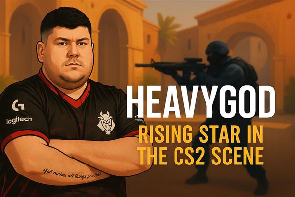 Heavygod - rising star in the cs2 scene