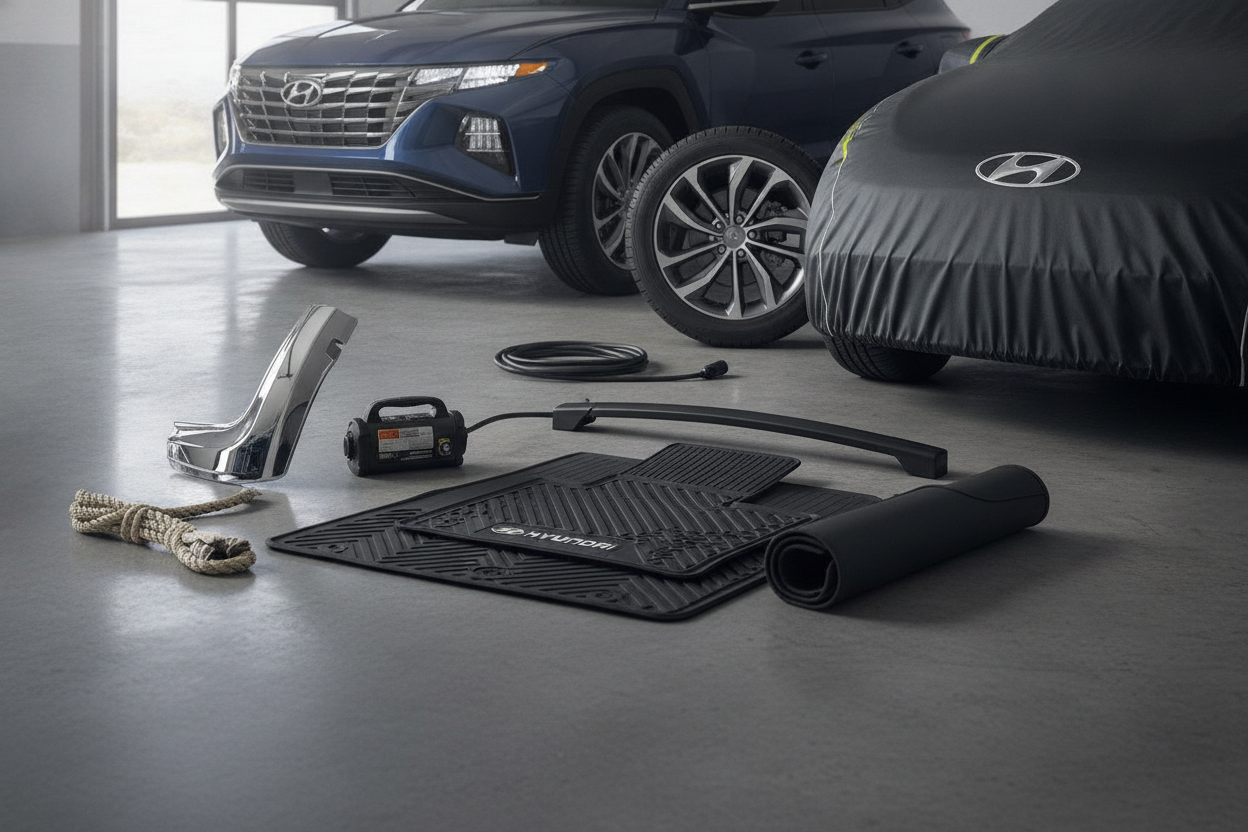 Maximera din körupplevelse med rätt Hyundai tillbehör