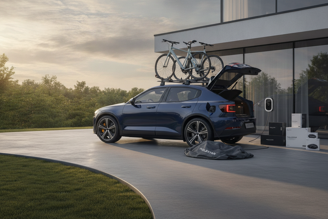 Optimera din elbil: Bästa Polestar 2 tillbehör för en bättre körupplevelse